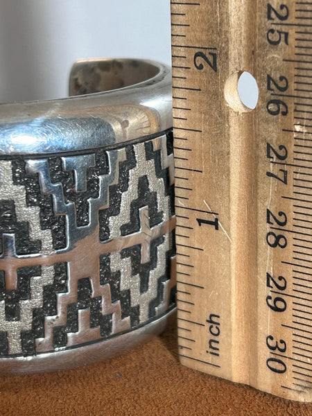 Early Tommy Jackson Rug Cuff (1980s)