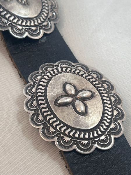 Orville White Concho Belt (Circa 2000)