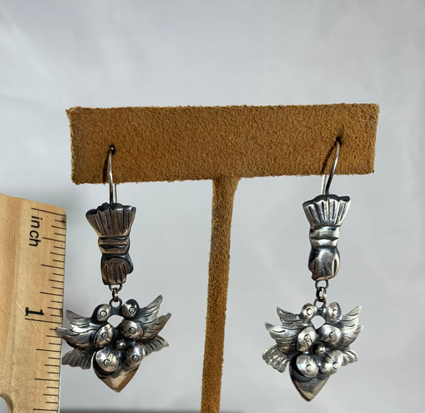 Love Bird Earrings by Federico Jimenez