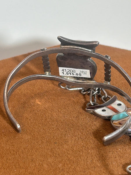 Vintage Owl Connected Chain and Ring (Circa 1960s)