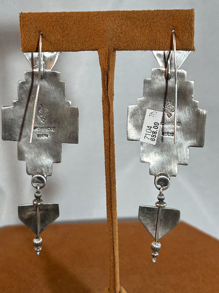 Purple Dreams Earrings by Teresa Archibeque