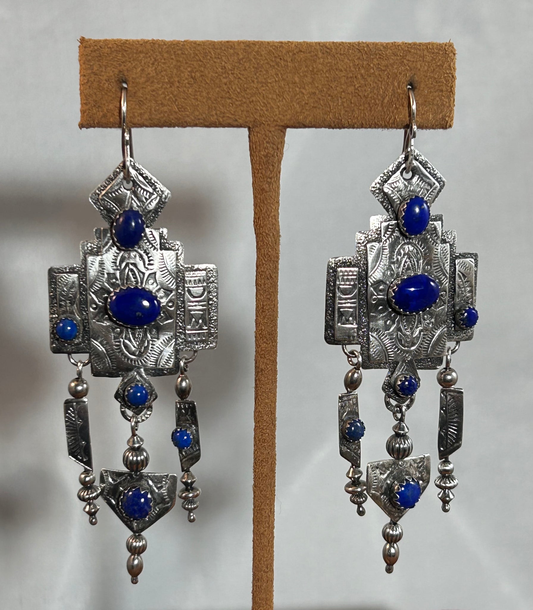 Lapis on Silver by Teresa Archibeque