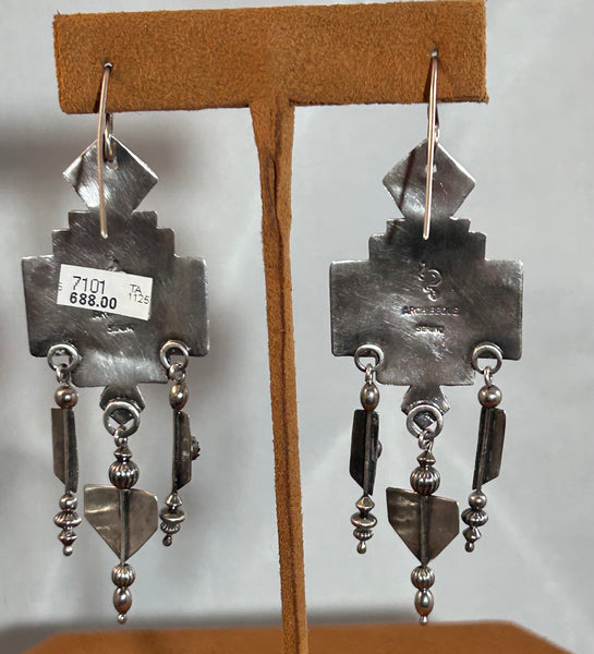 Lapis on Silver by Teresa Archibeque