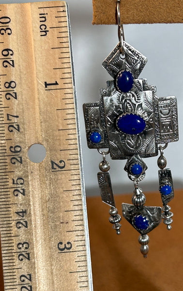Lapis on Silver by Teresa Archibeque
