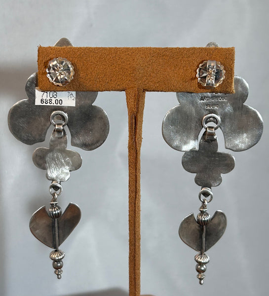 Amethyst on Silver by Teresa Archibeque