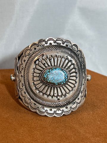 Concho Cuff by Oscar Betz
