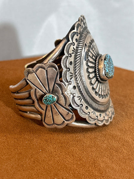 Concho Cuff by Oscar Betz
