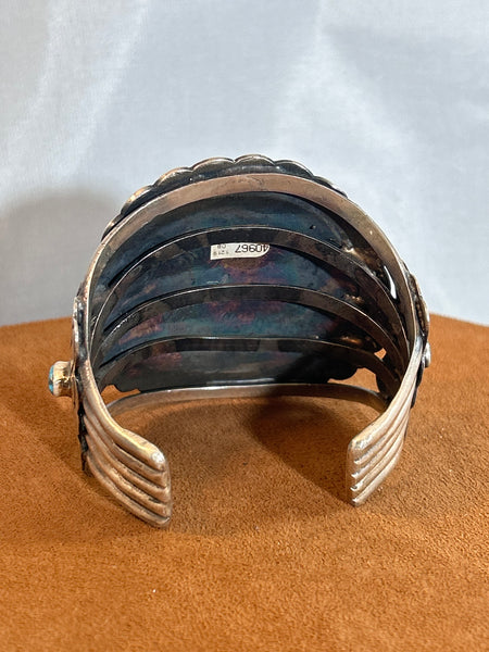 Concho Cuff by Oscar Betz