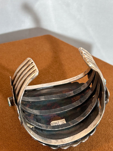 Concho Cuff by Oscar Betz
