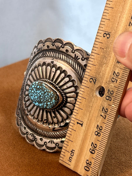 Concho Cuff by Oscar Betz