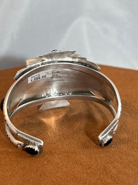 Jasper Cuff by Teresa Archibeque