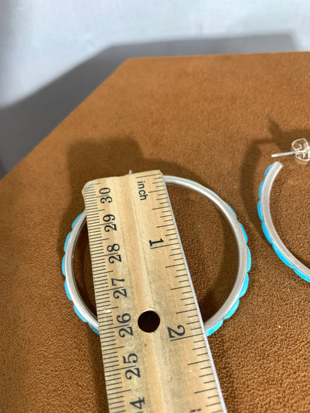 Large Hoop Earrings by Federico Jimenez