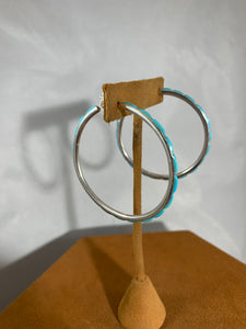 Large Hoop Earrings by Federico Jimenez