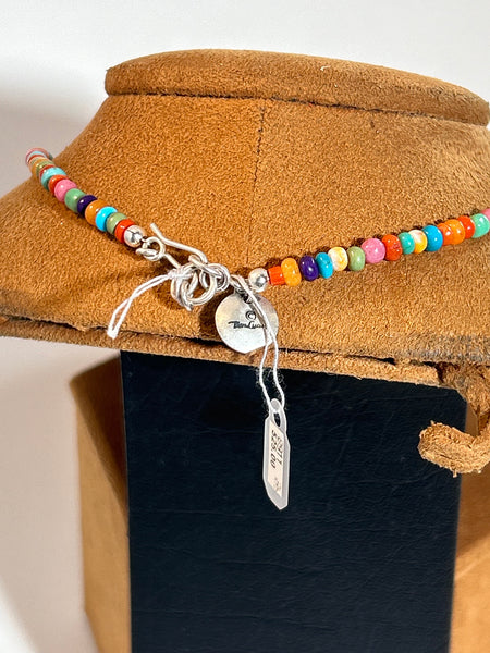 19 1/2 Multi-Color Necklace by Don Lucas