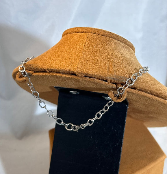 Green Turquoise and Fossilized Walrus Necklace by Teresa Archibeque