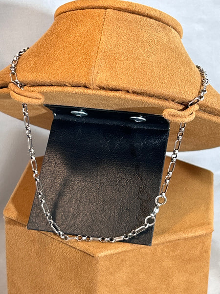 Green Turquoise Necklace by Teresa Archibeque