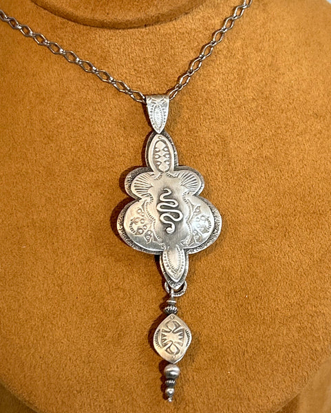 Snake Necklace by Teresa Archibeque