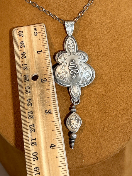 Snake Necklace by Teresa Archibeque