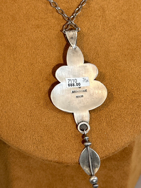 Snake Necklace by Teresa Archibeque