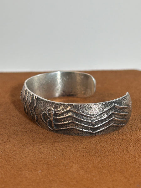 There’s no such thing as Bad weather cuff by Cheyenne Jackson