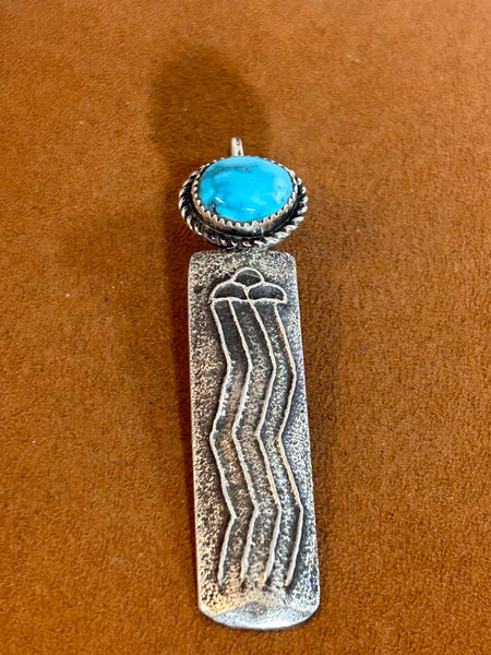 Storm Cloud Pendant by Cheyenne Custer