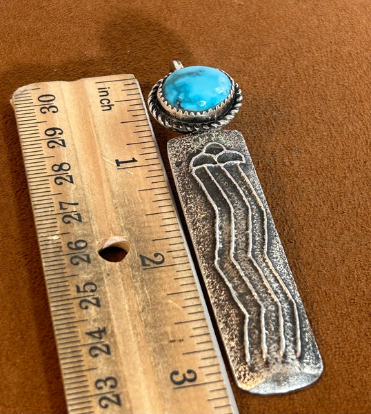Storm Cloud Pendant by Cheyenne Custer