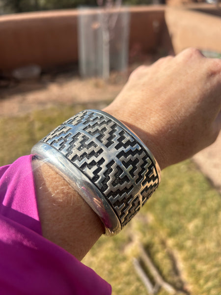 Early Tommy Jackson Rug Cuff (1980s)