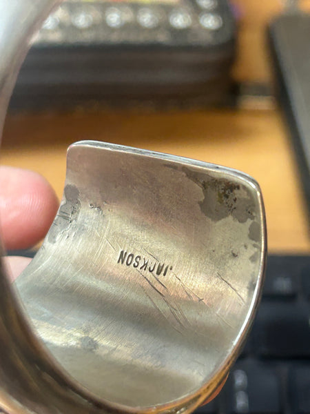 Early Tommy Jackson Rug Cuff (1980s)