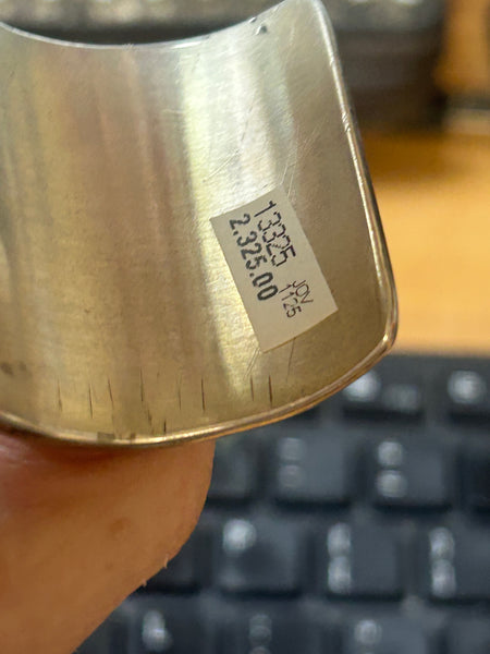 Early Tommy Jackson Rug Cuff (1980s)