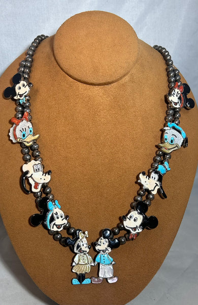 Vintage Disney Zuni Necklace (circa 1960s)