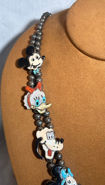 Vintage Disney Zuni Necklace (circa 1960s)