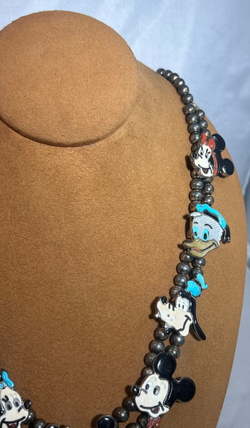 Vintage Disney Zuni Necklace (circa 1960s)