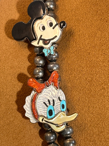 Vintage Disney Zuni Necklace (circa 1960s)
