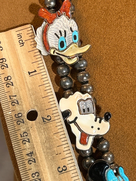 Vintage Disney Zuni Necklace (circa 1960s)