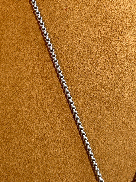 Large Druzy Angel Necklace by Aldrich Arts