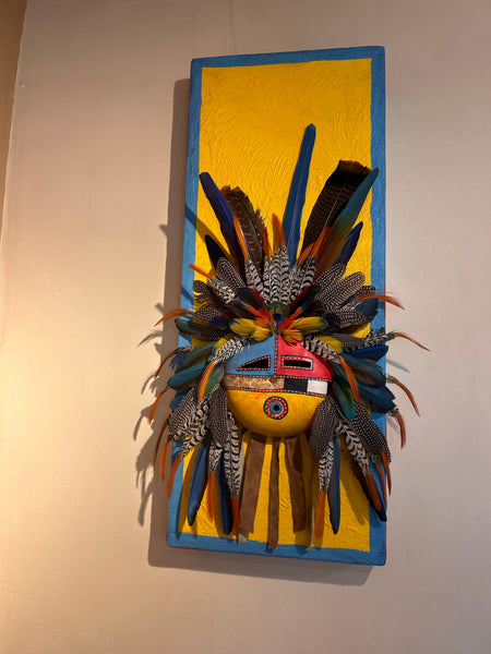 Dancing Shaman Mask by Douglas Fountain