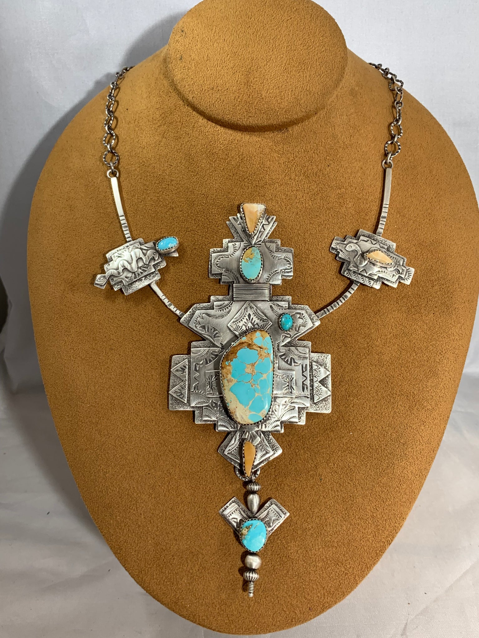 Turquoise Necklace by Teresa Archibeque