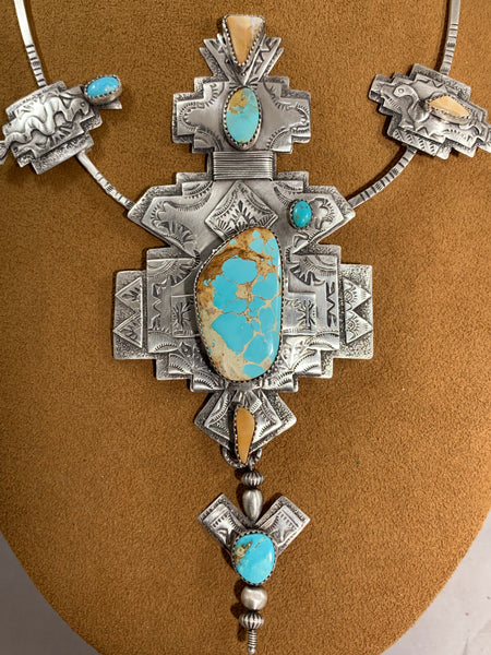 Turquoise Necklace by Teresa Archibeque