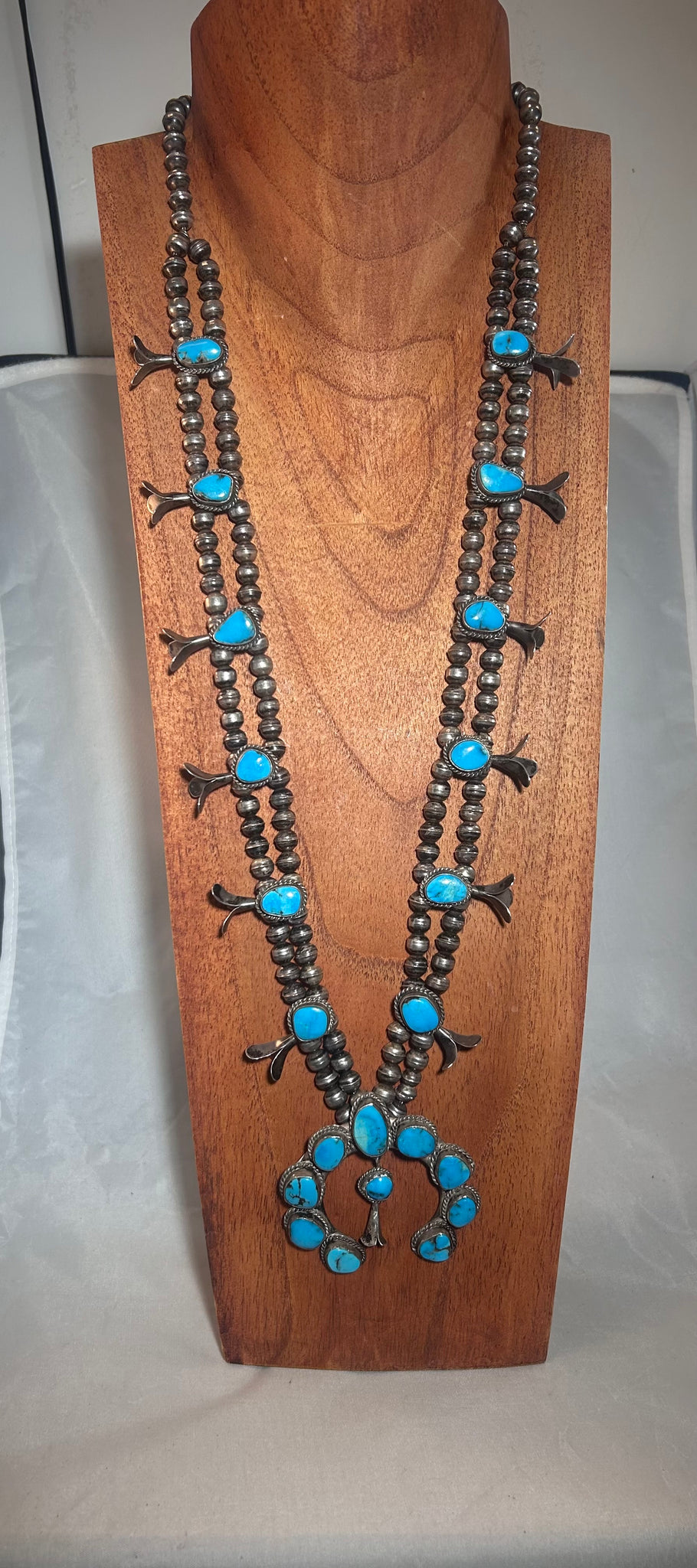 Long Vintage Squash Blossom (Circa 1950s)