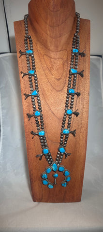 Long Vintage Squash Blossom (Circa 1950s)