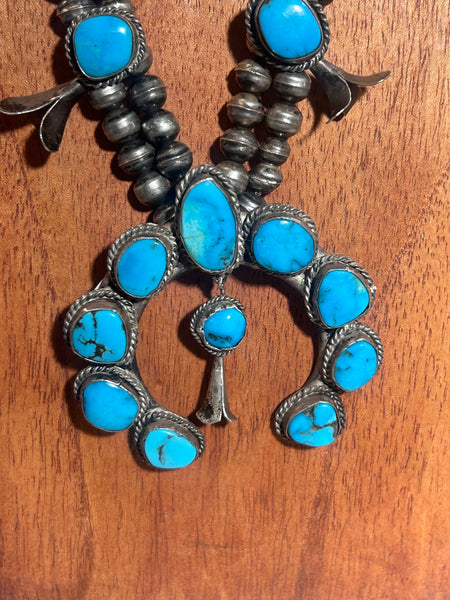 Long Vintage Squash Blossom (Circa 1950s)