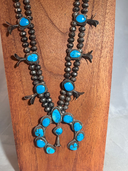 Long Vintage Squash Blossom (Circa 1950s)