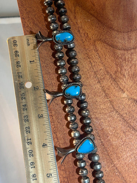 Long Vintage Squash Blossom (Circa 1950s)