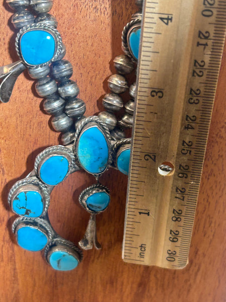 Long Vintage Squash Blossom (Circa 1950s)