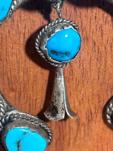 Long Vintage Squash Blossom (Circa 1950s)