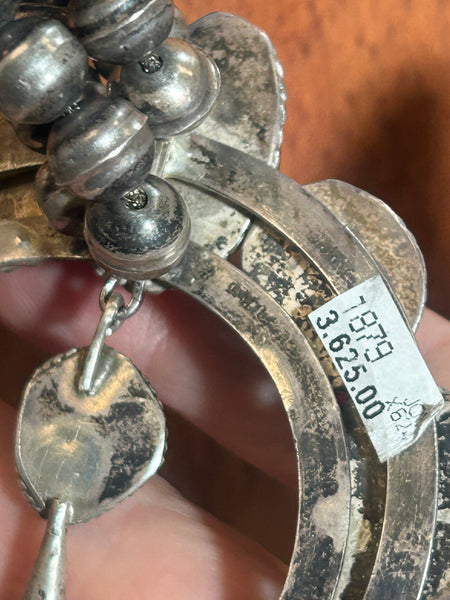 Long Vintage Squash Blossom (Circa 1950s)