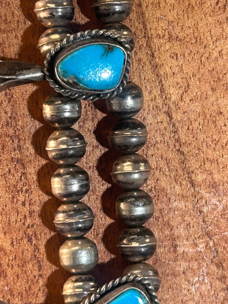 Long Vintage Squash Blossom (Circa 1950s)