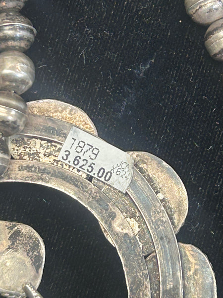 Long Vintage Squash Blossom (Circa 1950s)