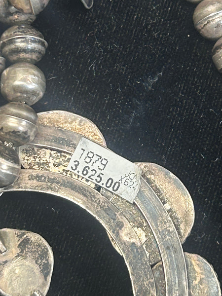 Long Vintage Squash Blossom (Circa 1950s)