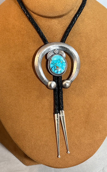 Kingman Classic Naja Bolo Tie by Ben and Ruby Haley